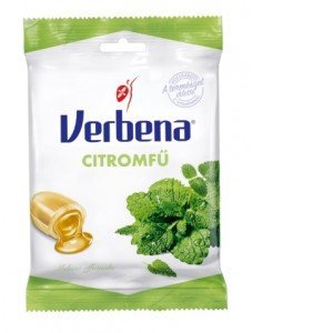 Verbena cukorka citromfű 60g