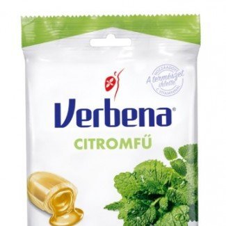 Verbena cukorka citromfű 60g
