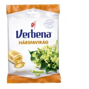Verbena cukorka hársfavirág 60g 
