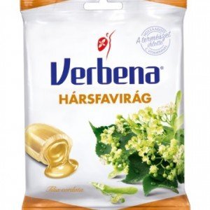 Verbena cukorka hársfavirág 60g 
