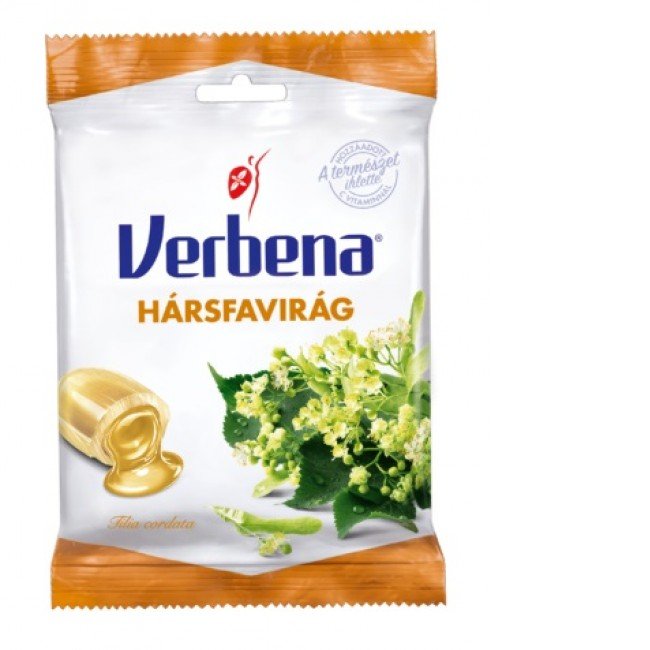 Verbena cukorka hársfavirág 60g 