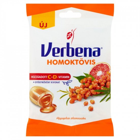 Verbena cukorka homoktövis 60g