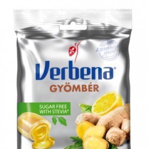 Verbena cukorka light gyömbér 60g