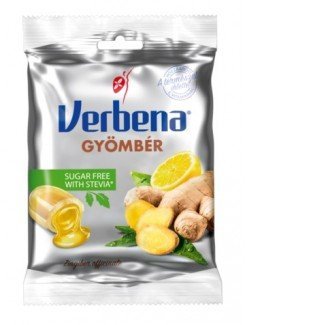 Verbena cukorka light gyömbér 60g