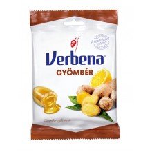 Verbena cukorka gyömbér 60g 