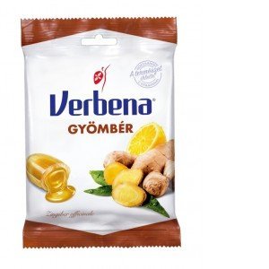 Verbena cukorka gyömbér 60g 