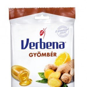 Verbena cukorka gyömbér 60g 