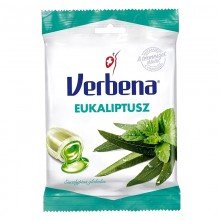 Verbena eukaliptusz töltött cukorka 60g