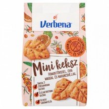 Verbena keksz homoktövis-chia-narancshéj 90g