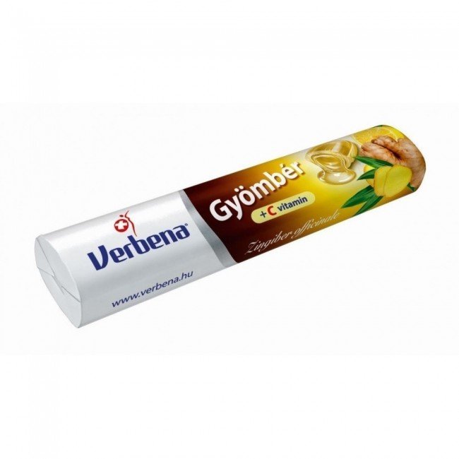 Verbena rolls cukor gyömbér 32g Verbena rolls cukor gyömbér 32g