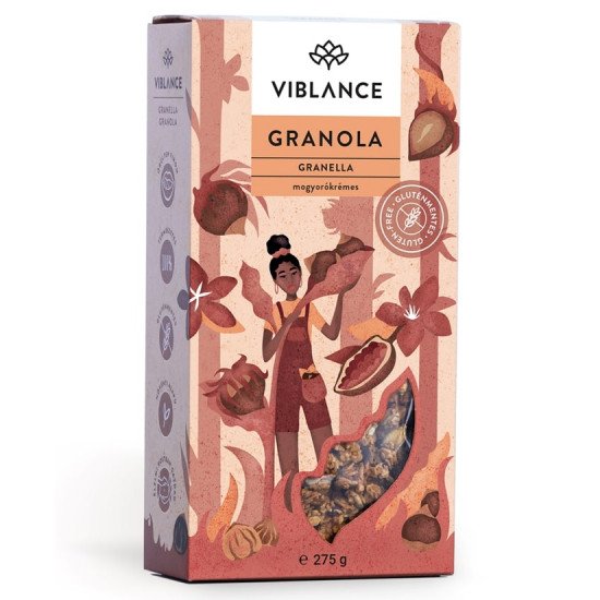 Viblance granola granella 275g