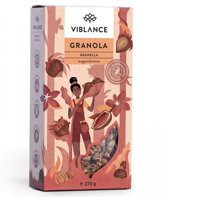 Viblance granola granella 275g