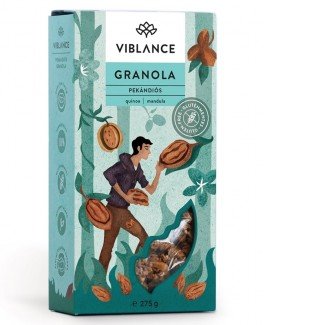 Viblance granola pekándió 275g