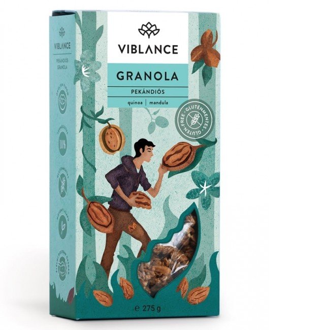 Viblance granola pekándió 275g