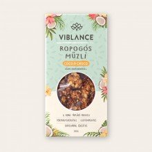 Viblance müzli coco&choco gluténmentes 300g