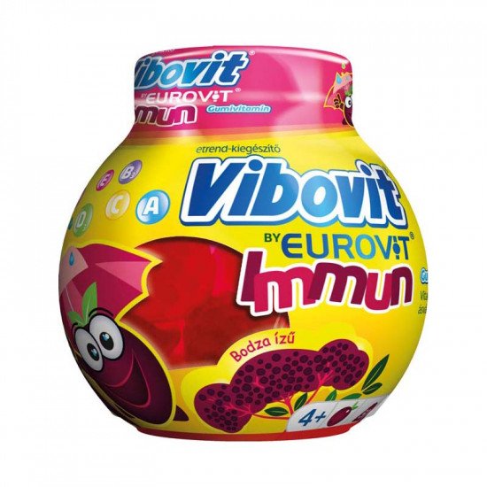 Vibovit immun gumivitamin 50db