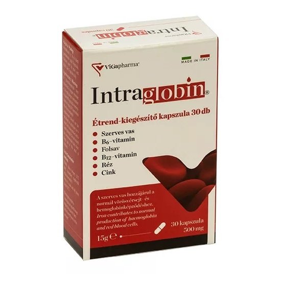 Vigapharma intraglobin kapszula 30db