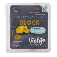 Violife növényi készítmény tömb cheddar ízű 200g
