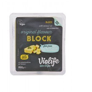 Violife növényi készítmény tömb natúr ízű 200g