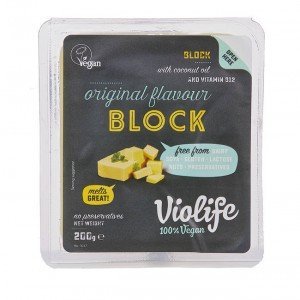 Violife növényi készítmény tömb natúr ízű 200g