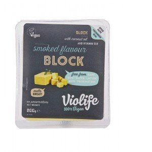 Violife növényi készítmény tömb füstölt izű 200g