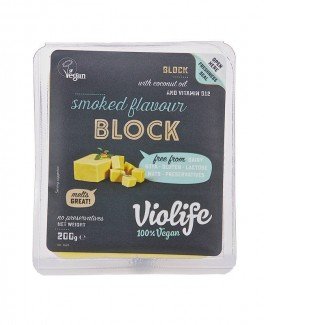 Violife növényi készítmény tömb füstölt izű 200g