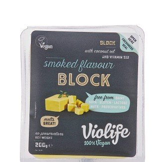 Violife növényi készítmény tömb füstölt izű 200g