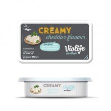Violife növényi krém creamy cheddar 150g