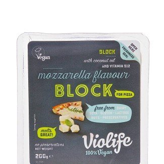 Violife pizzára olvadós növényi készítmény tömb mozarella ízű 200g