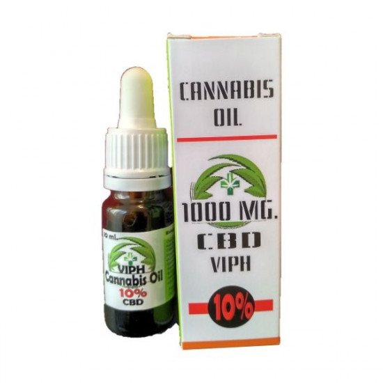 Viph cbd cannabis olaj komplex 10% 10ml