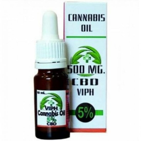 Viph cbd cannabis olaj komplex 5% 10ml Viph cbd cannabis olaj komplex 5% 10ml