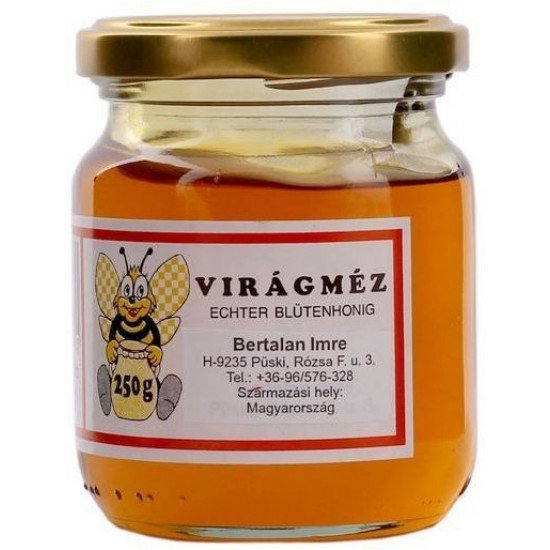 Bertalan Virágméz 250g 