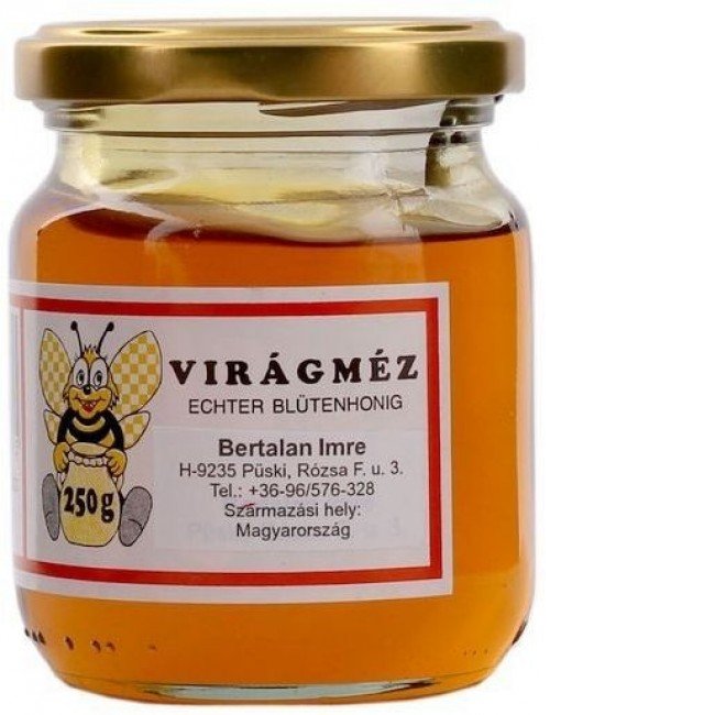 Bertalan Virágméz 250g 