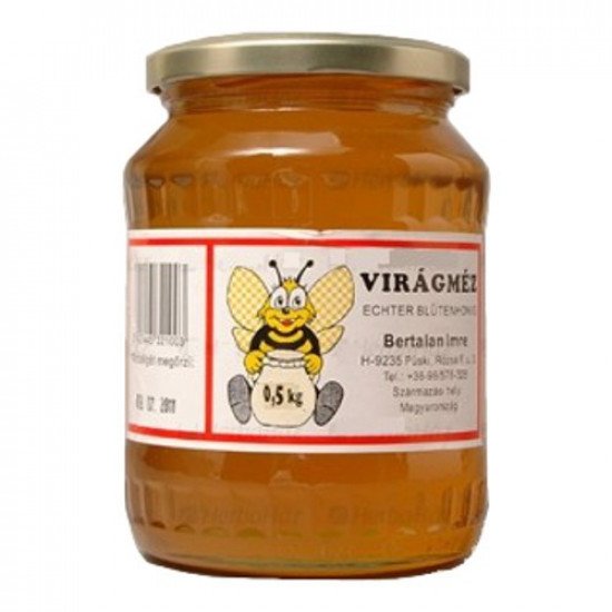 Bertalan virágméz 500g