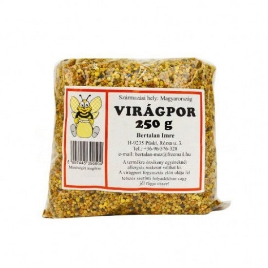 Bertalan virágpor 250g