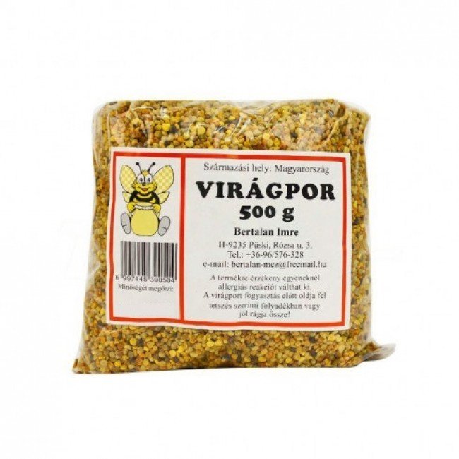 Bertalan virágpor 500g