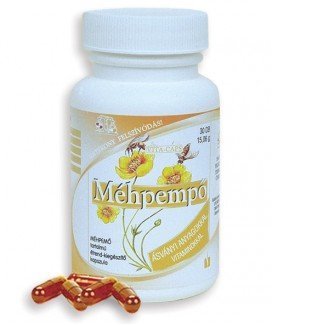 Vita-Caps méhpempö kapszula tégelyes 30db