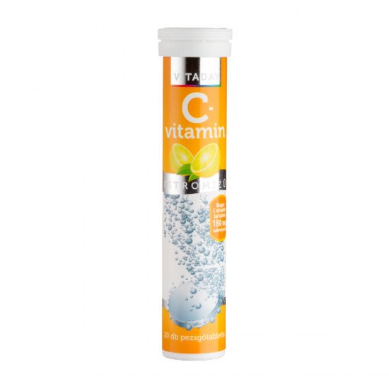 Vitaday pezsgőtabletta c-Vitamin 20db