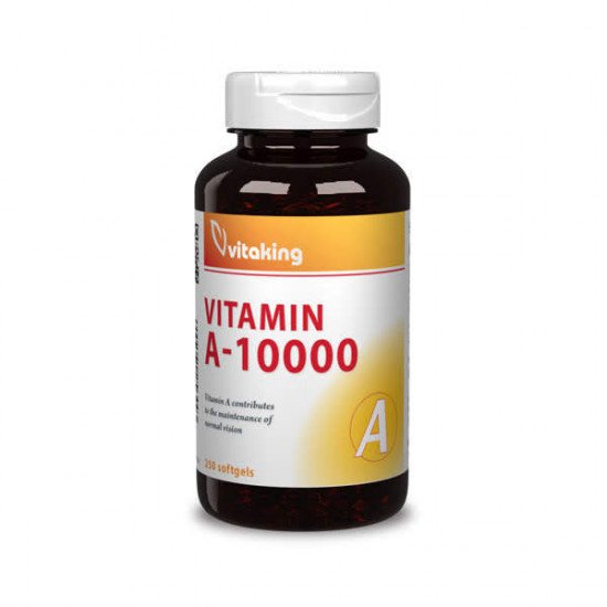 Vitaking A-10000 vitamin kapszula 250db