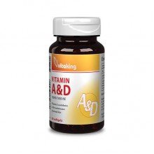 Vitaking a-d vitamin kapszula 60db