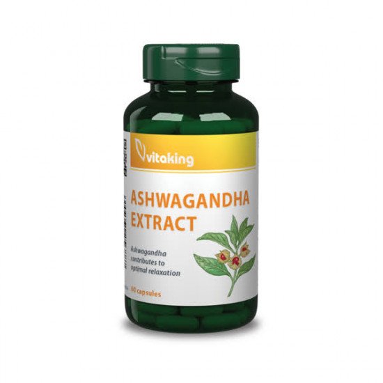 Vitaking ashwaganda extract kapszula 60db