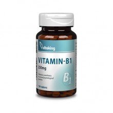 Vitaking B-1 vitamin tabletta 100db