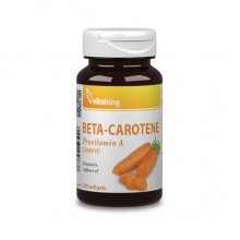 Vitaking beta-carotene 25000ne kapszula 100db