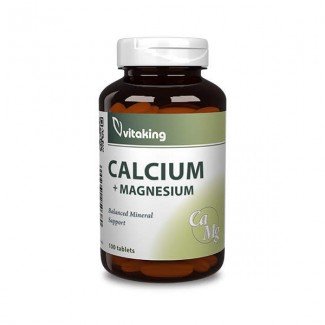 Vitaking Calcium+Magnesium tabletta 100db