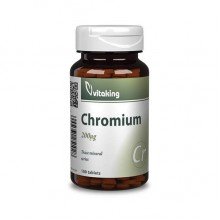 Vitaking Chromium Picolinate tabletta 100db