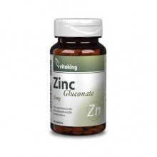 Vitaking cink gluconate 25mg tabletta 90db