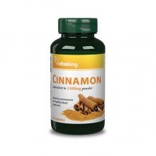 Vitaking cinnamon fahéj 375 mg kapszula 90db