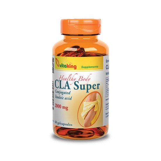 Vitaking Cla Super Gélkapszula 60db
