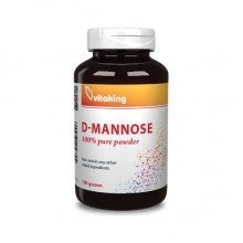 Vitaking d-mannose italpor 100g