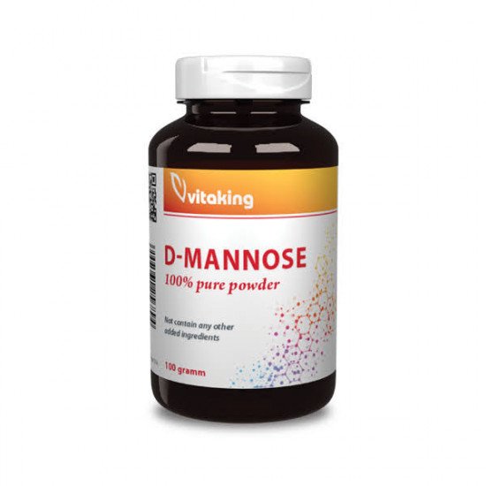 Vitaking d-mannose italpor 100g